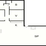 בית נופש 6 Person In Hojslev-by Traum Højslev