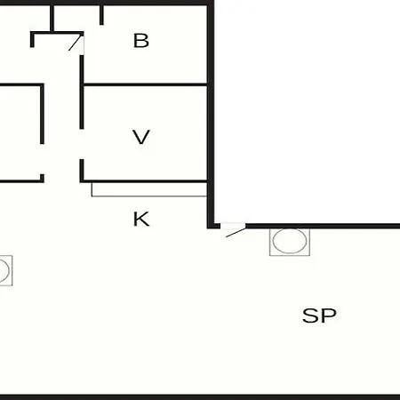 Σπίτι διακοπών 6 Person In Hojslev-by Traum Højslev