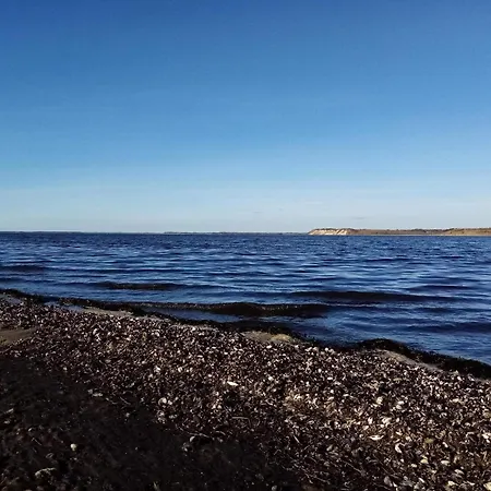 6 Person In Hojslev-by Traum Σπίτι διακοπών Højslev