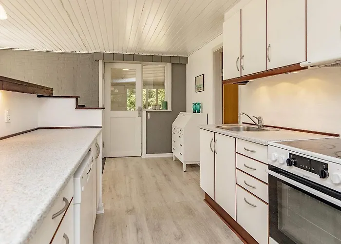 6 Person In Hojslev-by Traum Сasa de vacaciones *