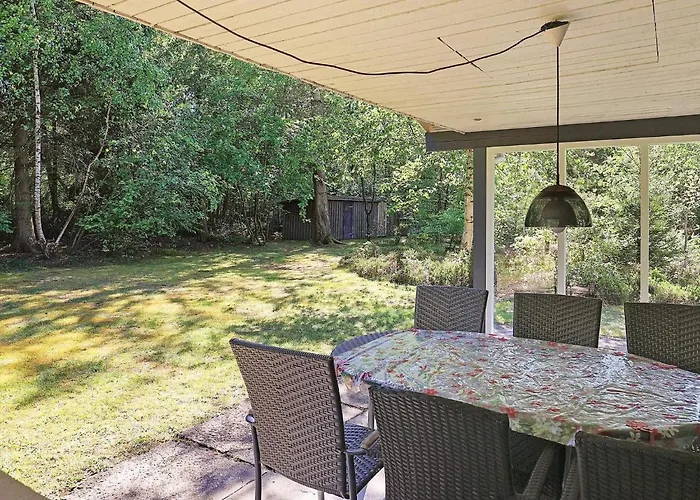 6 Person In Hojslev-by Traum Сasa de vacaciones Højslev