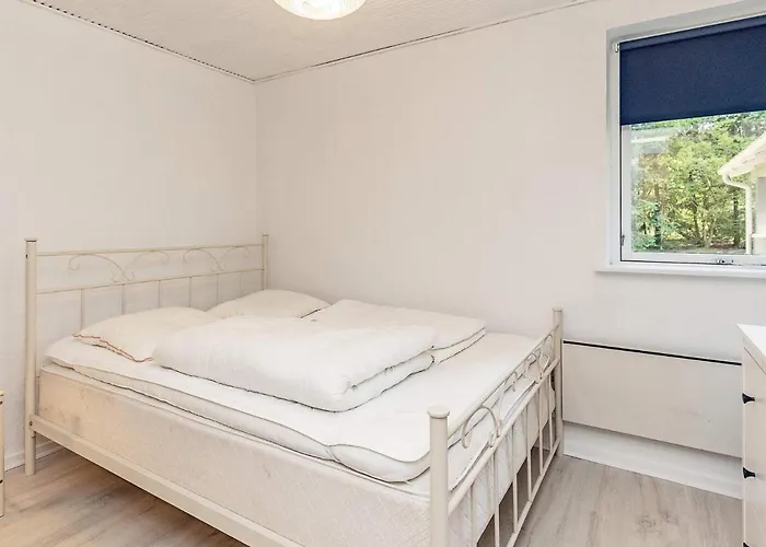 6 Person In Hojslev-by Traum Сasa de vacaciones Højslev