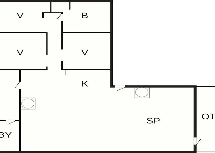 Сasa de vacaciones 6 Person In Hojslev-by Traum Højslev