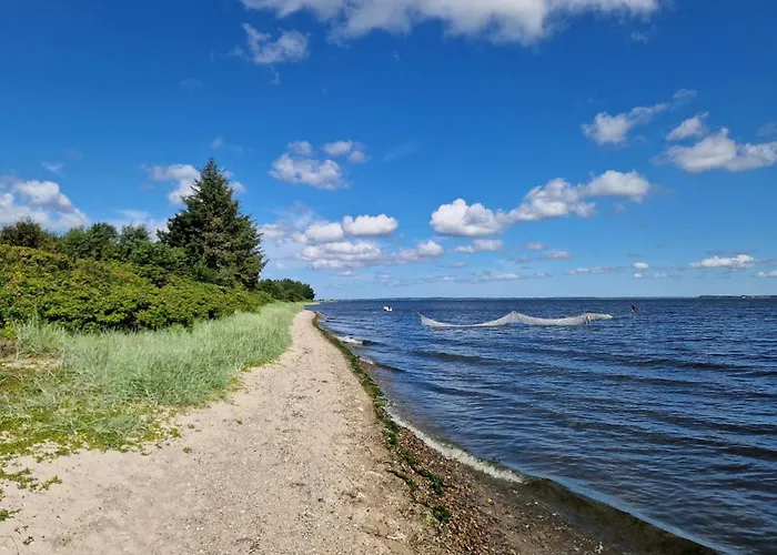 6 Person In Hojslev-by Traum Сasa de vacaciones *